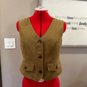 Banana Republic Brown Vest